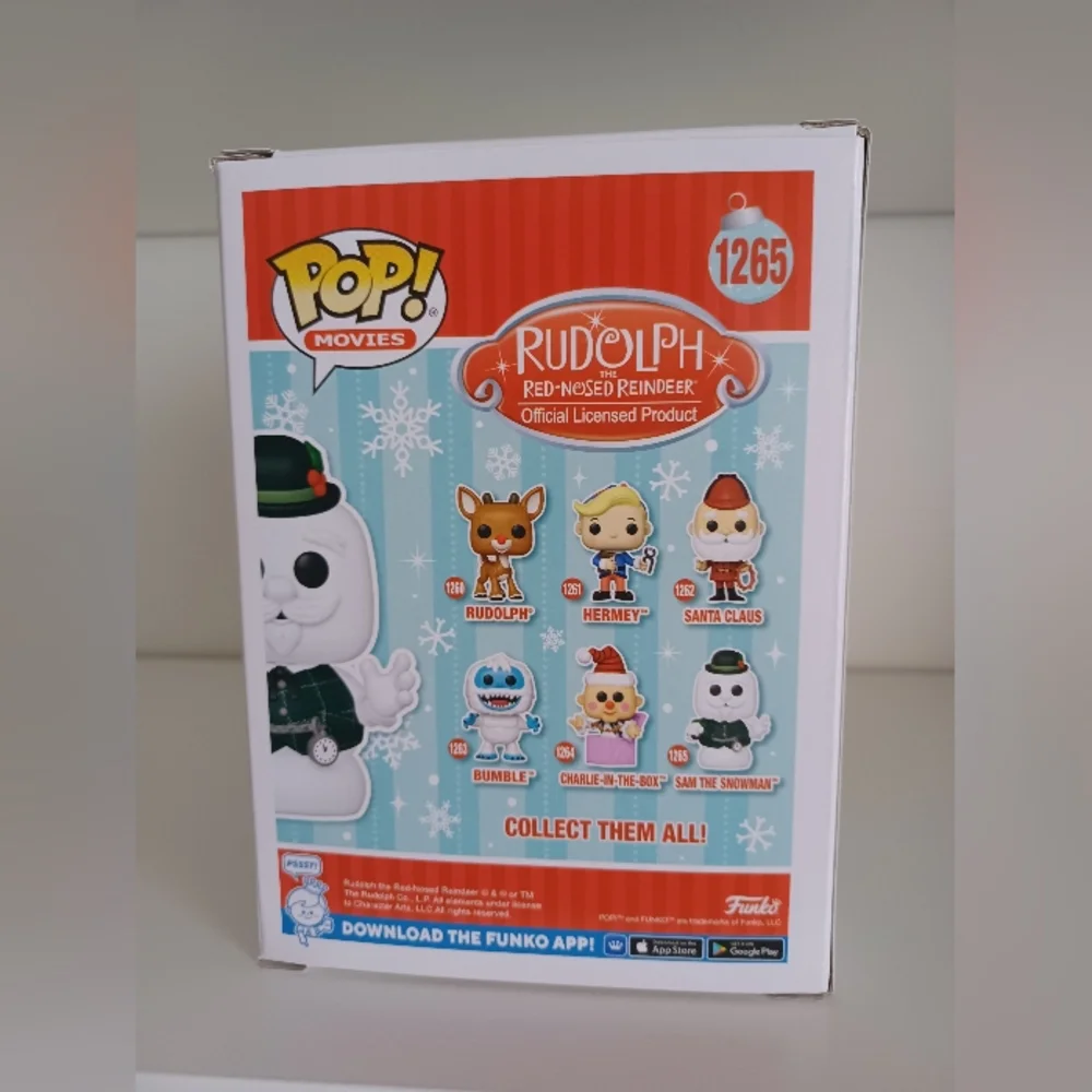 Sam The Snowman From Rudolph The Red‎ Nosed Reindeer 1265 Funko Pop